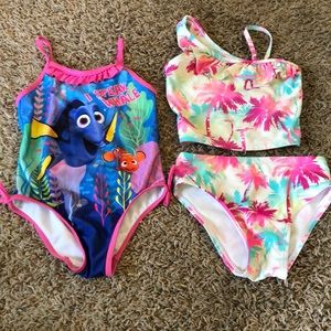 4t bathing suits